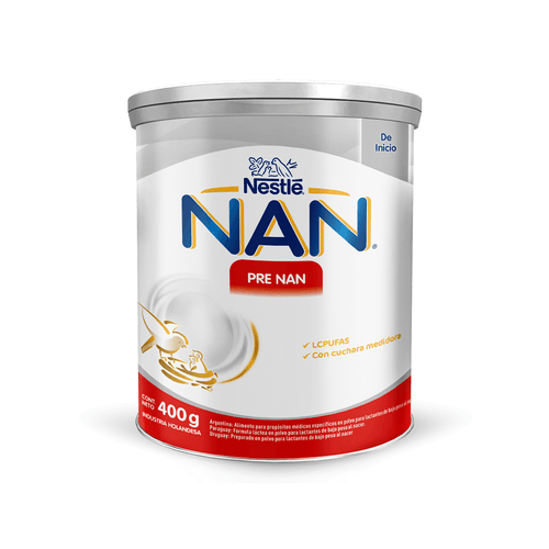 Leche Infantil Pre NAN x 400 gr