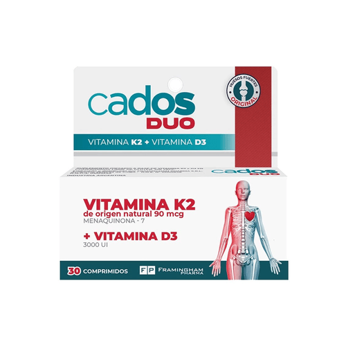 Vitamina Cados Duo x 30 comp