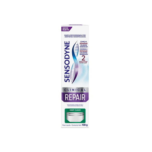 Crema Dental Sensodyne Clinical Repair x 100 gr