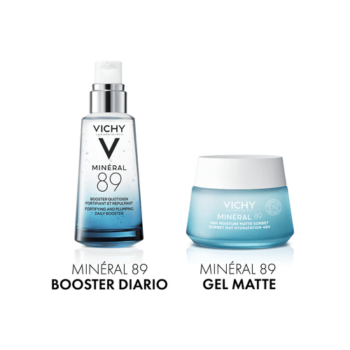 Combo Vichy Mineral 89 Booster + Mineral 89 Gel