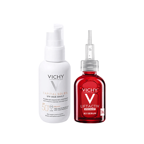 Combo Vichy Liftactiv Serum B3 + Ideal UV Age