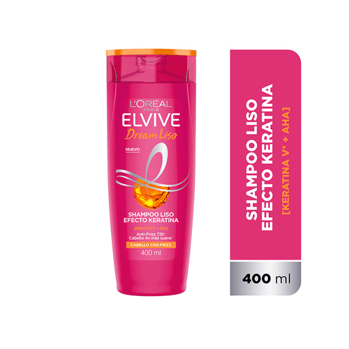 Shampoo Elvive Dream Liso x 400 ml