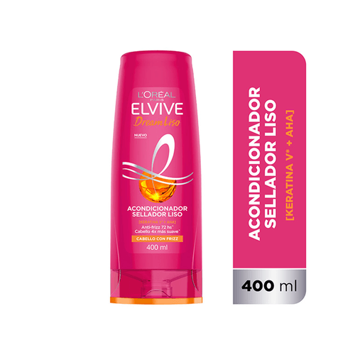 Acondicionador Elvive Dream Liso x 400 ml