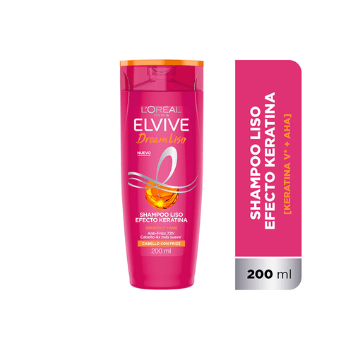 Shampoo Elvive Dream Liso x 200 ml