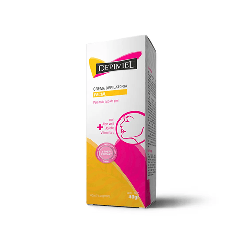 Crema Depilatoria para Rostro Depimiel Clasica x 40 gr
