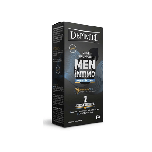 Crema Depilatoria Depimiel Men Intimo x 95 gr