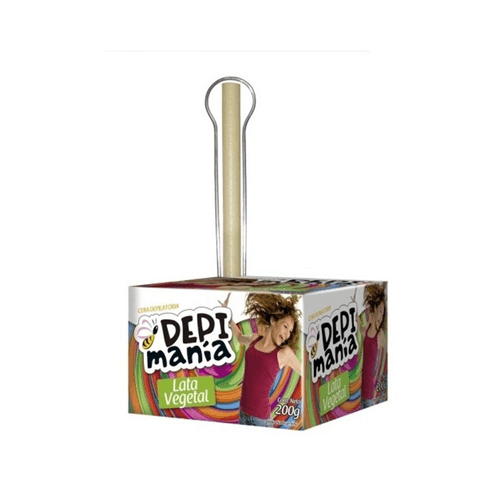Cera Depilatoria Depimania Lata Vegetal x 200 gr
