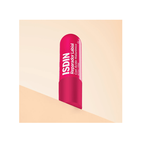 Reparador Labial en Barra Isdin Reparador Labial Stick Rosa x 4 gr