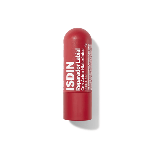 Reparador Labial en Barra Isdin Reparador Labial Stick Rojo x 4 gr