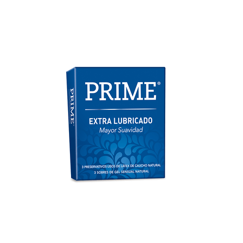 Preservativo Extra Lubricado x 3 unid