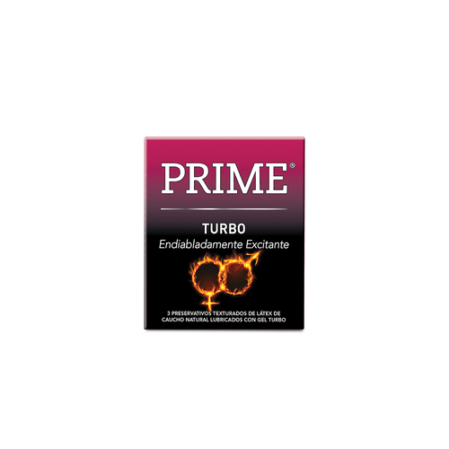 Preservativo Turbo x 3 unid