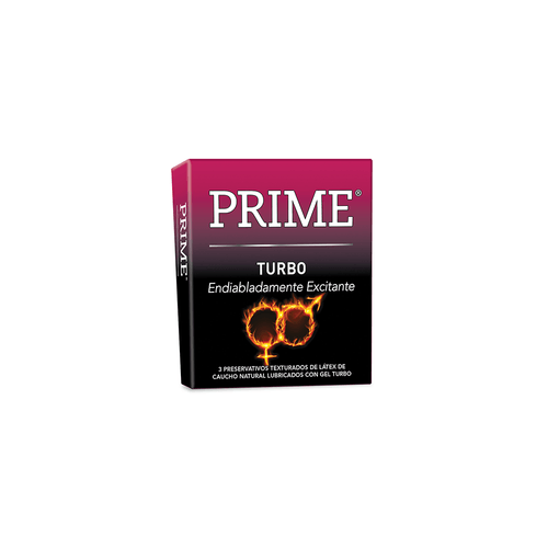 Preservativo Turbo x 3 unid
