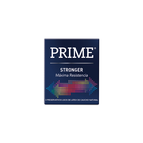 Preservativo Prime Profil Stronger x 3 unid
