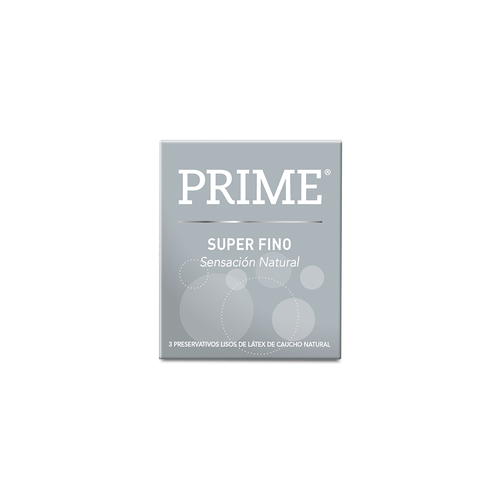 Preservativo Super Fino x 3 unid