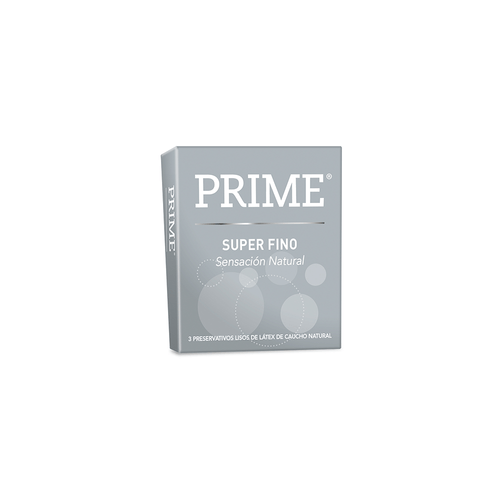 Preservativo Super Fino x 3 unid