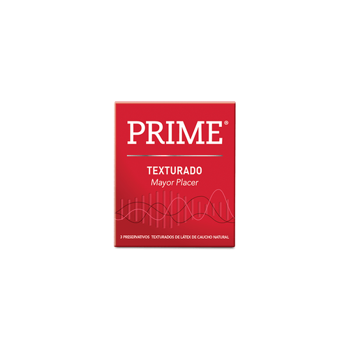 Preservativo Texturado x 3 unid