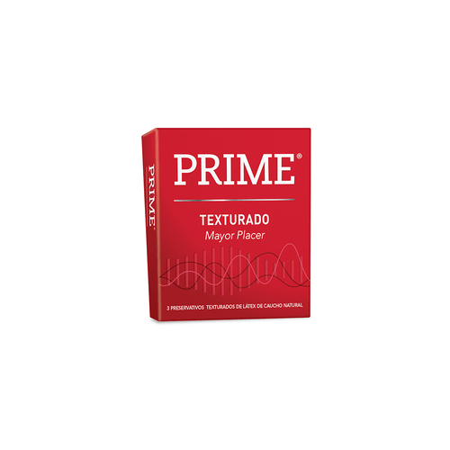 Preservativo Texturado x 3 unid
