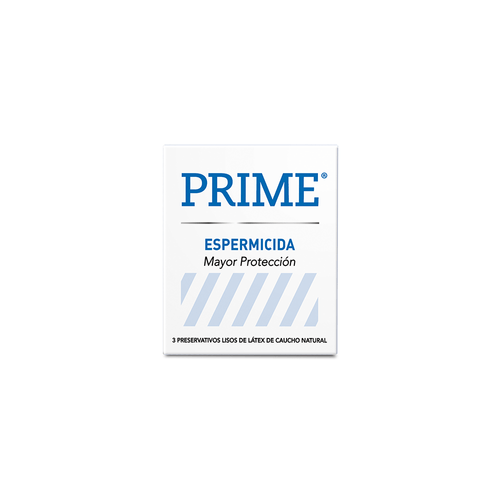 Preservativo Espermicida x 3 unid