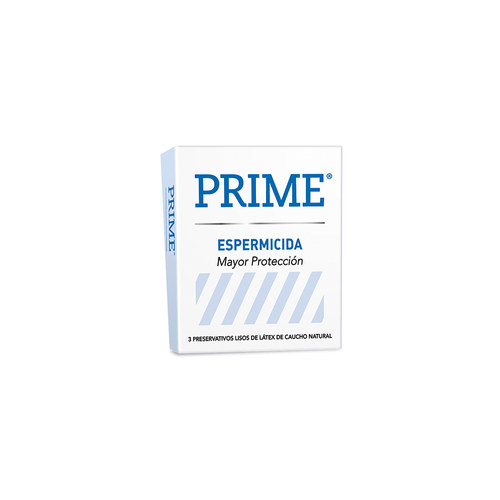 Preservativo Espermicida x 3 unid