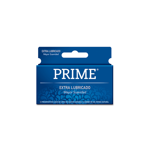 Preservativo Extra Lubricado x 12 unid
