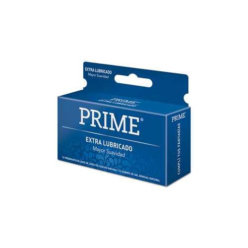 Preservativo Extra Lubricado x 12 unid