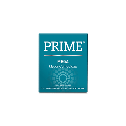 Preservativo Mega x 3 unid