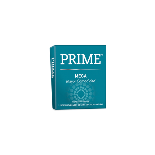 Preservativo Mega x 3 unid