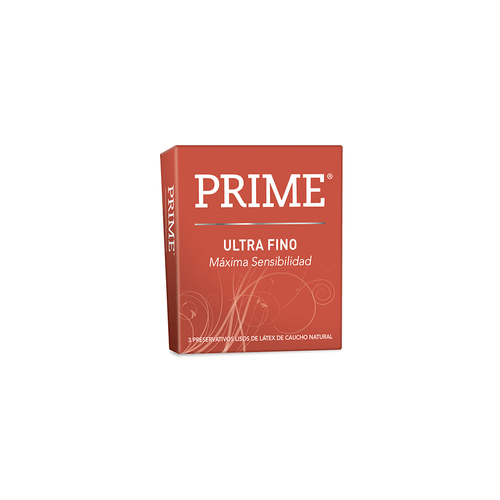 Preservativo Ultra Fino x 3 unid