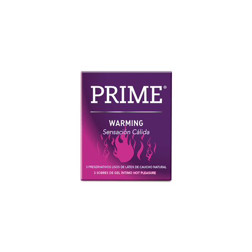 Preservativo Warming x 3 unid