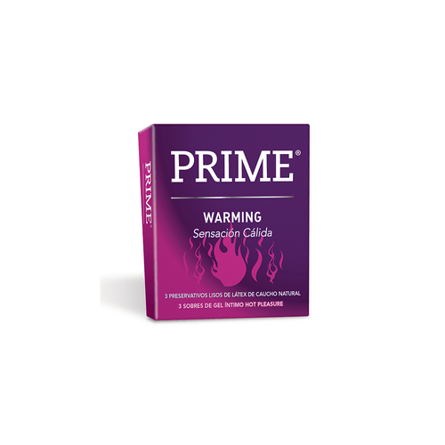 Preservativo Warming x 3 unid