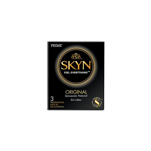 Preservativo Skyn Original x 3 unid