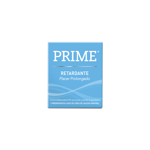Preservativo Retardante x 3 unid