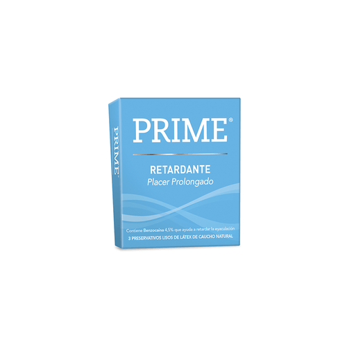 Preservativo Retardante x 3 unid