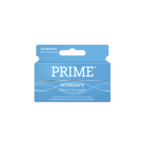 Preservativo Retardante x 12 unid
