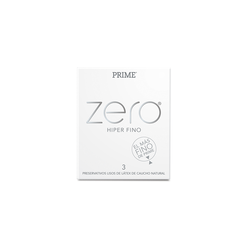 Preservativo Zero x 3 unid