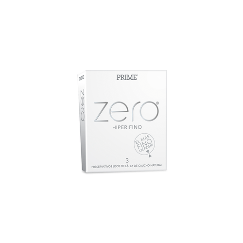 Preservativo Zero x 3 unid