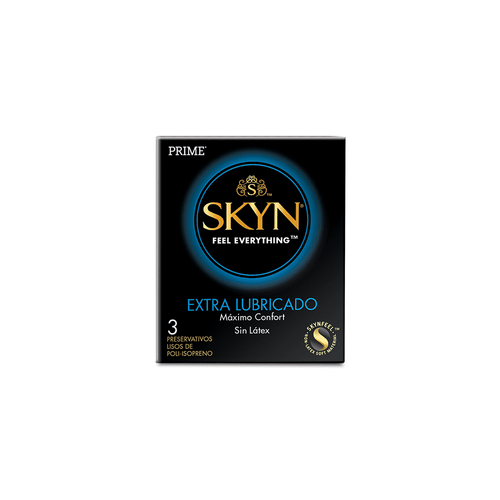 Preservativo Skyn Extra Lubricado x 3 unid
