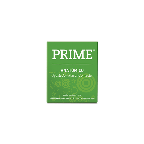 Preservativo Anatómico x 3 unid