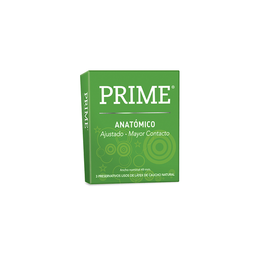 Preservativo Anatómico x 3 unid