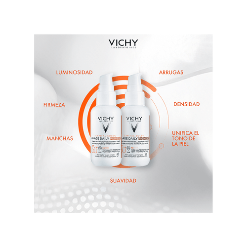 Vichy Capital Soleil Uv-Age Daily FPS 50+ x 40 ml