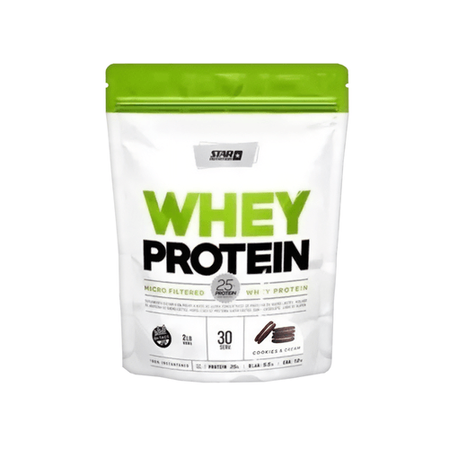 Suplementos Proteico Star Nutririon Whey Protein Cookies x 908 gr