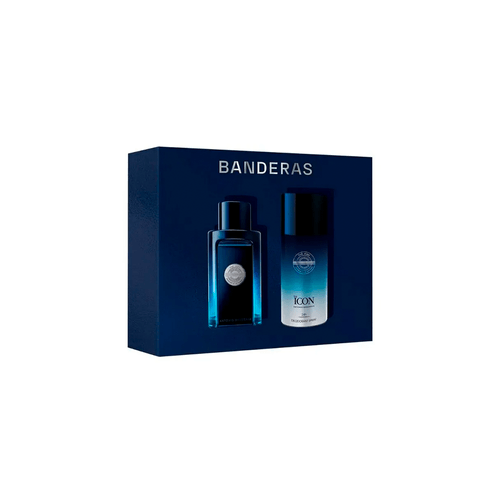 Estuche Antonio Banderas The Icon EDT 100ml + Desodorante