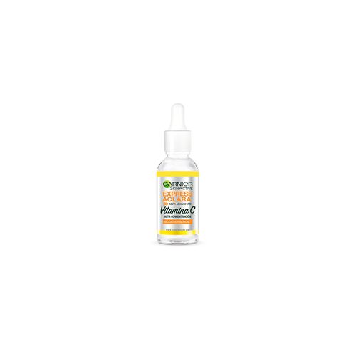 Serum Facial Garnier Express Aclara Iluminador Vitamina C x 30 ml