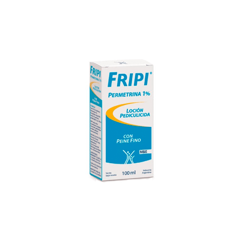Locion Pediculicidas Fripi x 100 ml