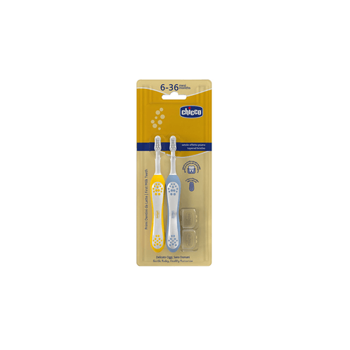 Cepillo de Dientes Chicco Accesorios Nene x 2 unid