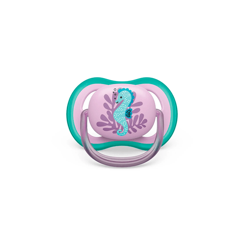 Chupete Avent Ultra Air Deco 6-18 Meses Nena x 1 unid