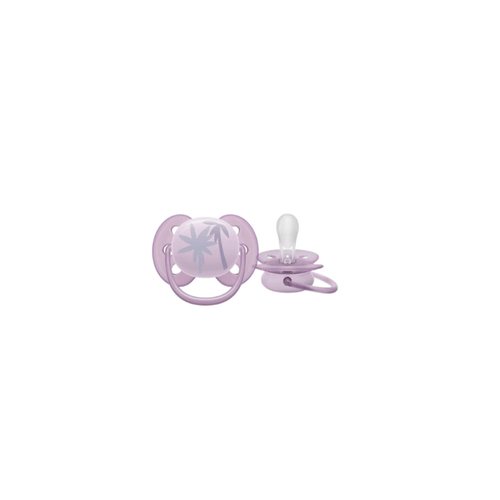 Chupete Avent Ultra Soft 0-6 Meses Nena x 1 unid