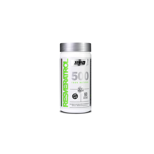 Suplemento Dietario Star Nutrition Resveratrol 500 x 60 caps