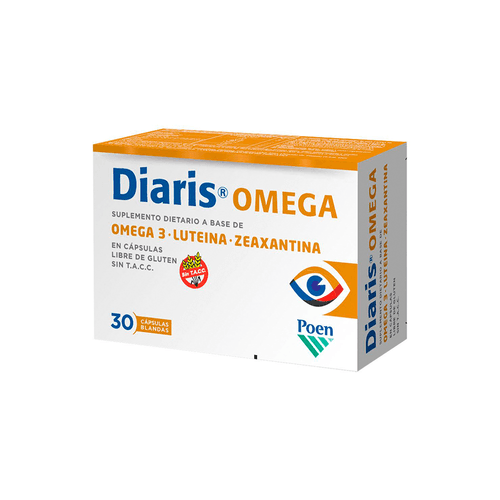 Suplemento Dietario Diaris Omega x 30 caps