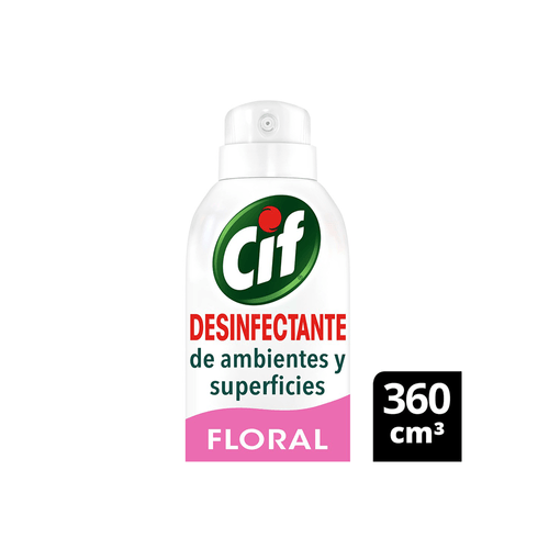 Desinfectante En Aerosol Cif Floral x 260 gr